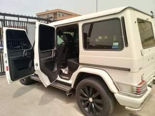 A picture of 2010 Mercedes Gwagon G55 AMG