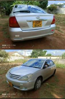 used toyota allion