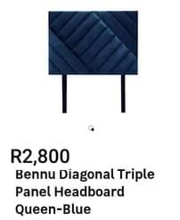 A picture of Stylish headboard