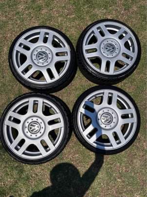 VW's F.