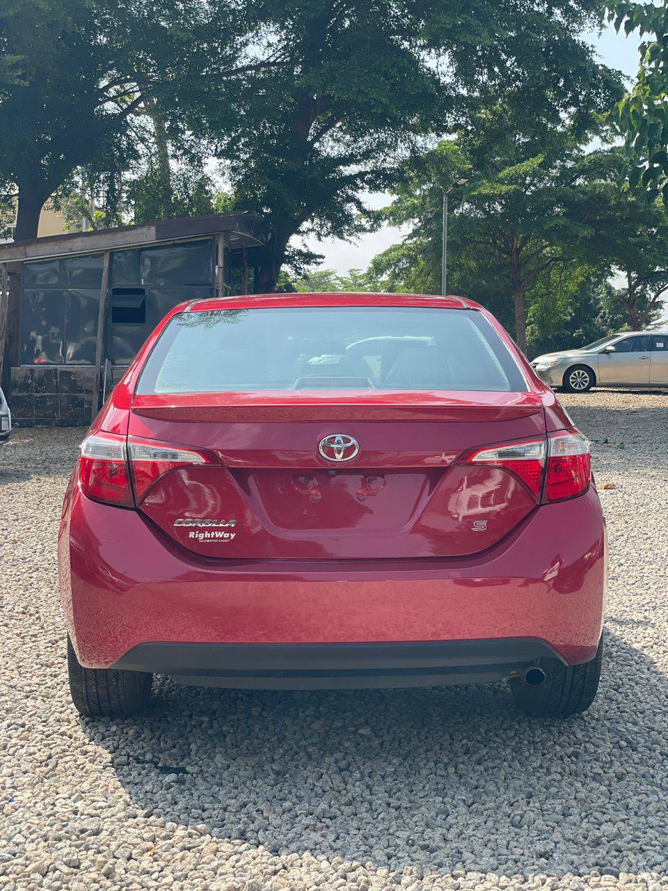 A picture of Foreign use 2016 Corolla Sport super clean inside out.14m Distress