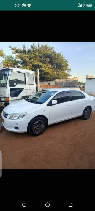 A picture of Toyota axio