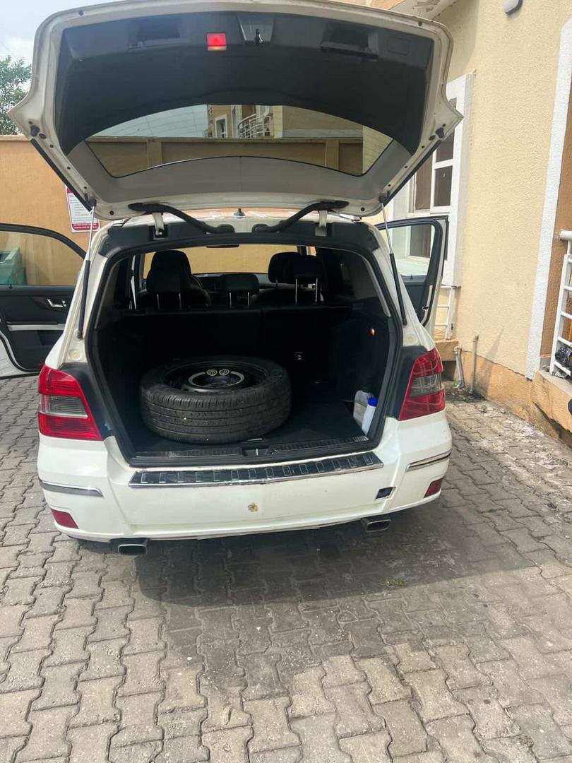A picture of 2010 Mecedes Benz Glk 350