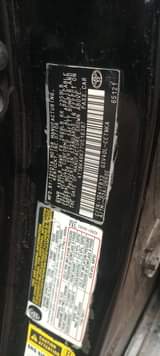 A picture of Toyota Camry v6