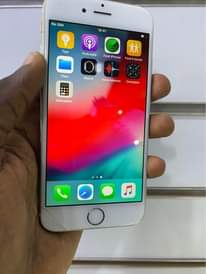 A picture of iPhone 6 16gb 190k WhatsApp or call 0759979422 0773648989