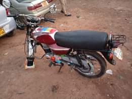 A picture of Bike for sale 2.2M Call or. Whatsapp 0772995758. 0772995758 0756911039.