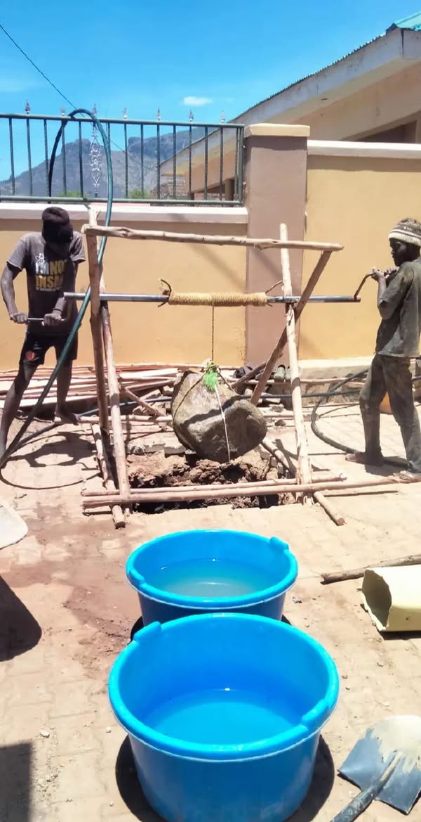 A picture of Shallow well and water pump sales 0754809206