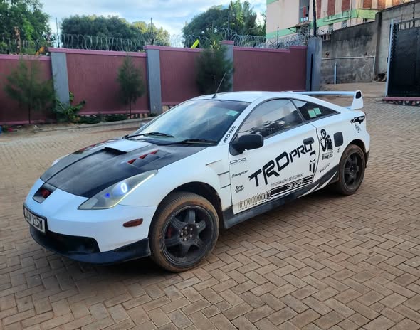 A picture of CELICA 9 5M CALL 0701488581 WHATSAPP 0776417404