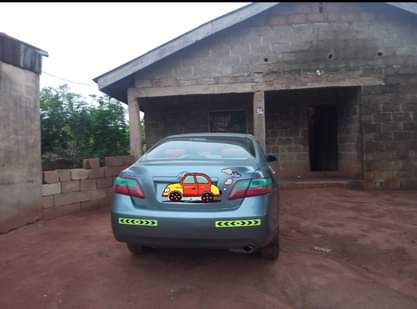 A picture of Good deal landed Toyota Camry muscle 08 model Body painted