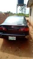 A picture of Toyota corolla