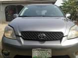A picture of Toyota matrix