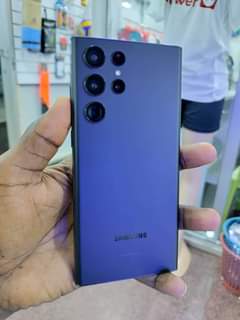 A picture of Samsung Galaxy S22 Ultra