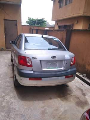 A picture of KIA Rio