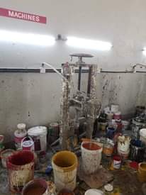 A picture of Paint maker machine