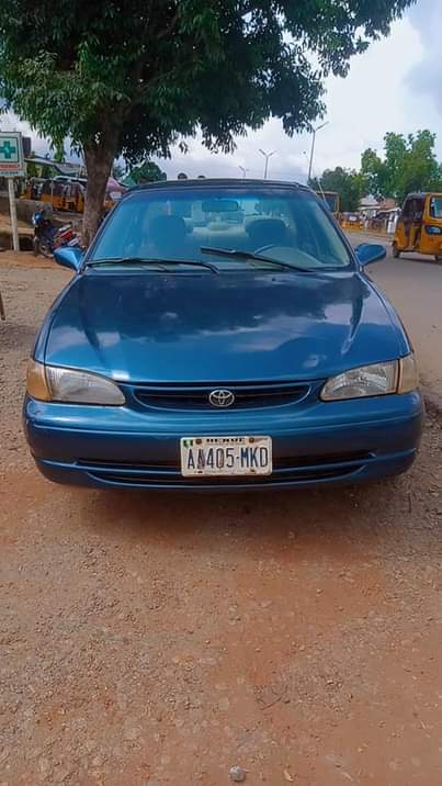 A picture of Distress small but mighty Corolla