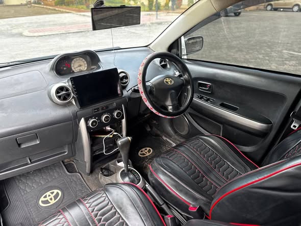 A picture of Toyota ist