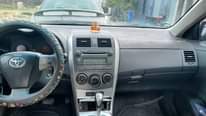 A picture of Toyota Corolla 2012