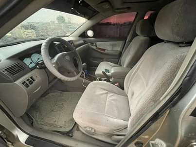 A picture of Sharp 2004 Corolla with Untempered Engine and gear everything working