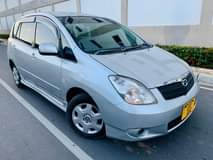 A picture of Toyota spacio inauzwa