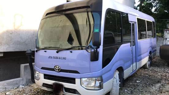 toyota coaster