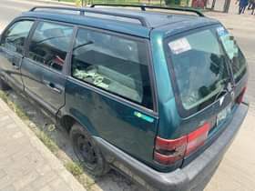 A picture of KB AUTOs PASSAT WAGON FIRST BODY Sound Engine and Gear