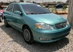 A picture of Toyota corolla 2007 model Price 2m Nothing to fix everything