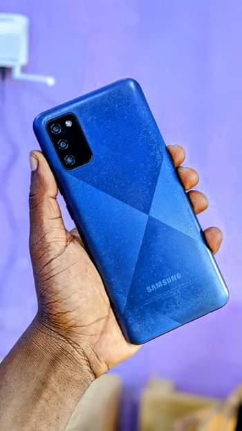 A picture of Samsung galaxy a02s