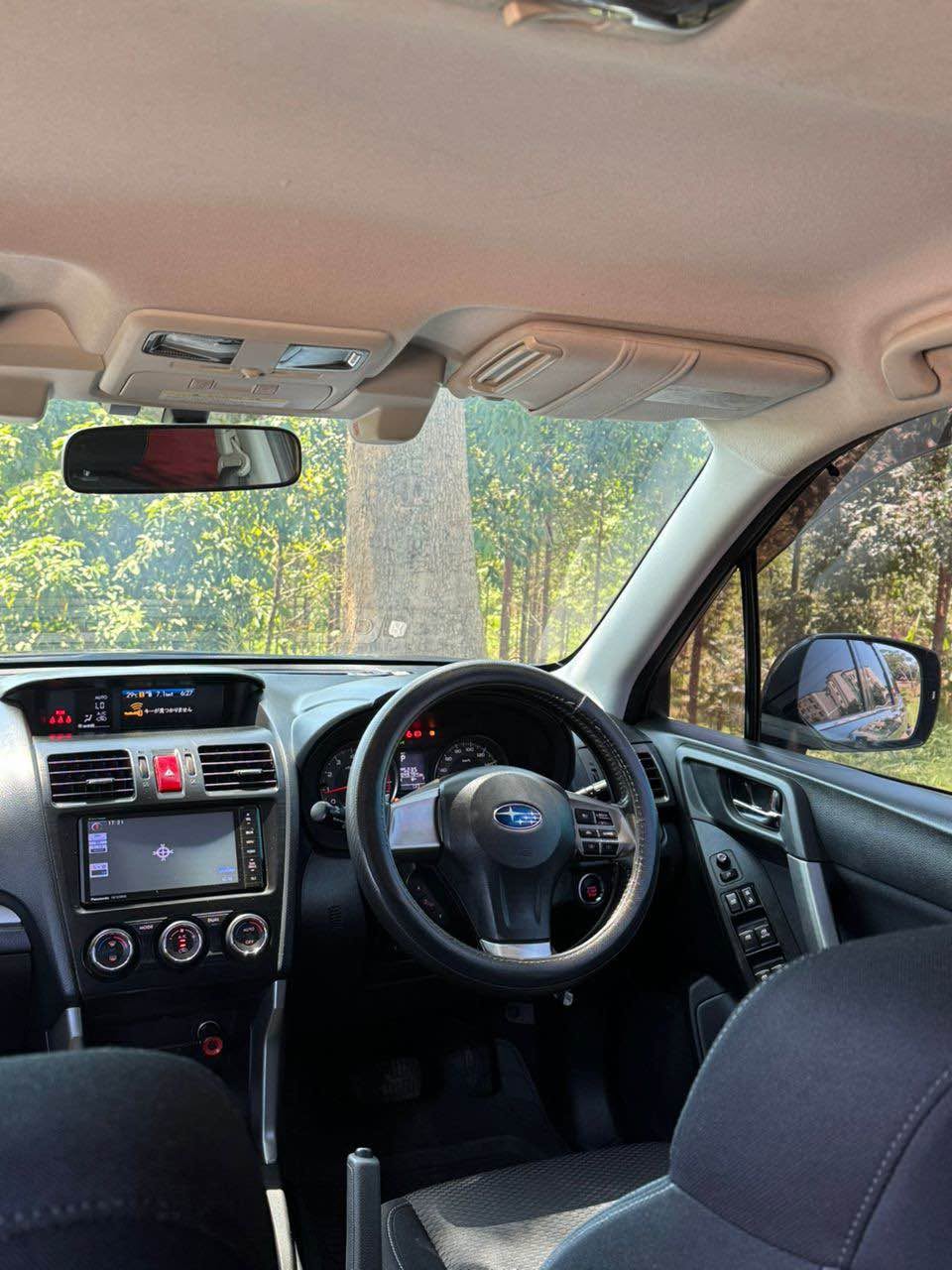 A picture of 2013 SUBARU FORESTER NON TURBO FOR SALE CALL 0703788764