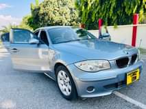A picture of BMW series 1 CC 1590 Year 2005 Price 15ml Full