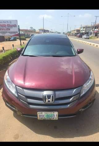 A picture of Honda Accord Crosstour 2013