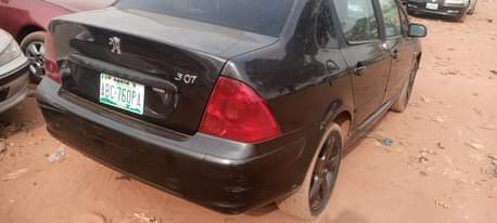 A picture of 2007 Peugeot 307 1 6
