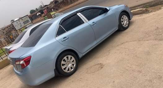 A picture of Tastefully foreign used Toyota camry 2013 Everything intact Buy and