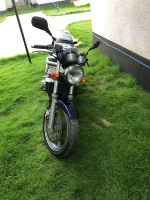 A picture of Motorcycle