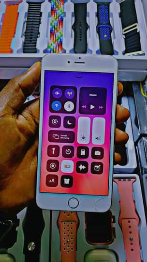 A picture of iPhone 6plus 64GB at only ugx 150k