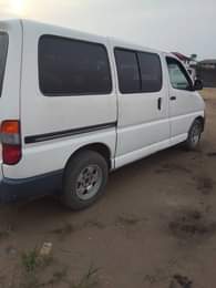 A picture of Tokumbo Grade 2011 Toyota Hiace Bus Automatic gear system. Pure