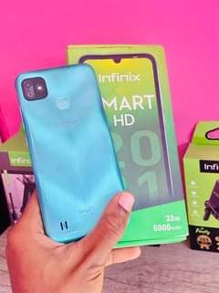 A picture of Infinix smart hd