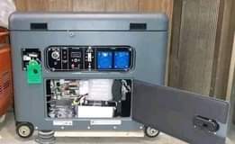 A picture of Ecotech fuelless generator