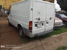 A picture of Ford Transit cargo van diesel engine for sale first body