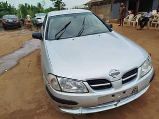 A picture of Nissan Almera.. working perfectly well Ok