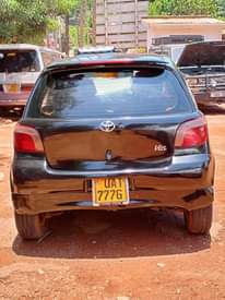 A picture of Toyota Vitz for sale