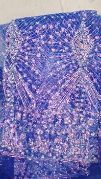 A picture of Lace embroidery chat 09038950799