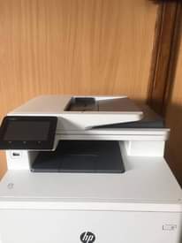 A picture of Hp page Wide Pro MFP 477Dw