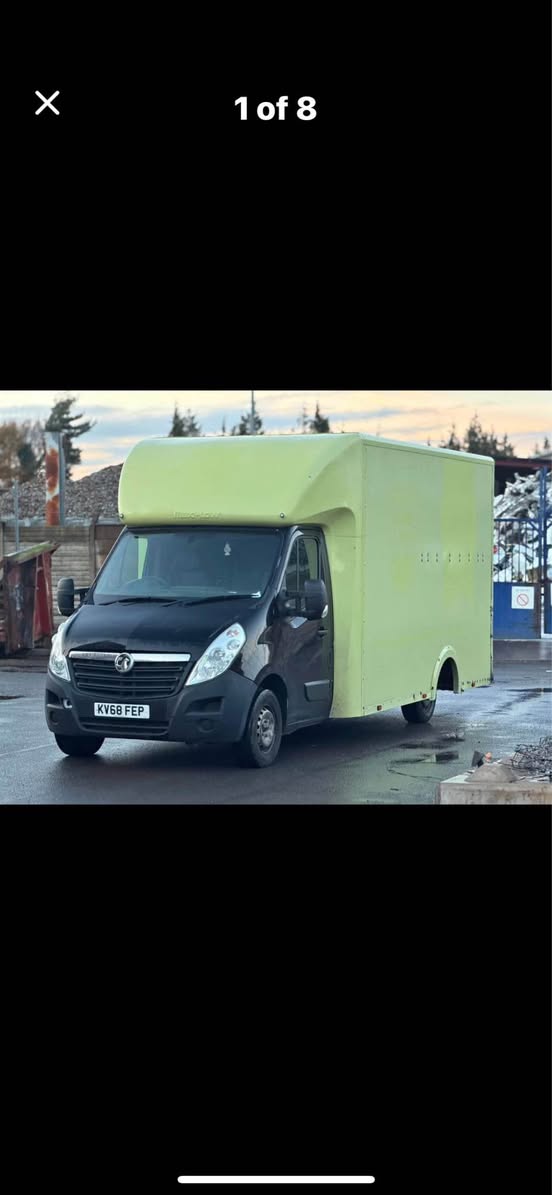 vauxhall movano