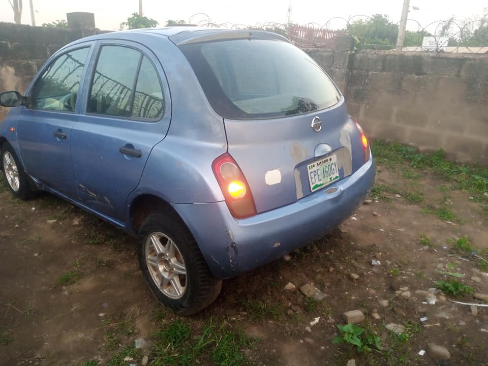 A picture of A clean Nissan Micra 05 for sale