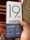A picture of Camon 19 pro