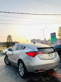 A picture of 2010 Acura ZDX