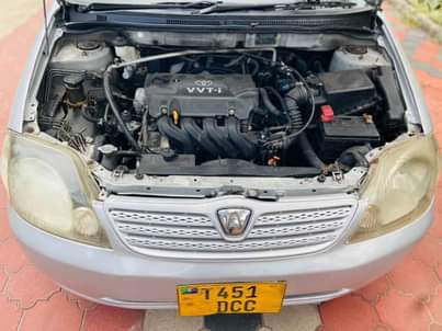 A picture of TOYOTA IST