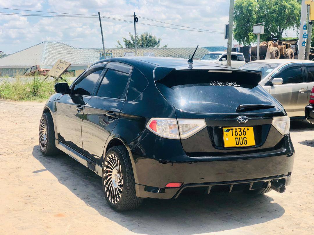 A picture of Subaru Impreza Cc 1490 Full ac Bei million 10 3