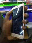 A picture of Note 3 red mi fingerprint
