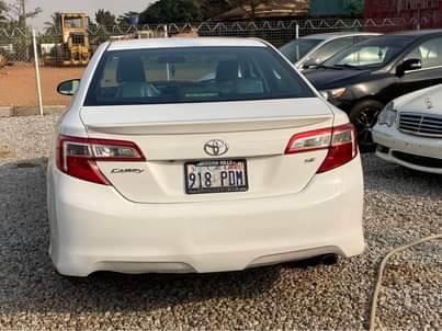 A picture of Toyota Camry SE